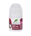 DR ORGANIC ROSE OTTO ROSA DEODORANT DEODORANTE 50 ML