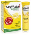 MULTIVITAMIX SENZA ZUCCHERO 30 COMPRESSE EFFERVESCENTI