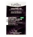 EUPHIDRA COLORPRO XD 355 CASTANO SCURO CILIEGIA GEL COLORANTE CAPELLI IN FLACONE + ATTIVANTE + BALSAMO + GUANTI