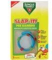 JUNGLE FORMULA SLAP-IT BRACCIALETTO ANTI-ZANZARE PER BAMBINI+ 2 RICARICHE