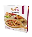 FLAVIS PIZZA BASE 2 FONDI PIZZA APROTEICI DA 150 G