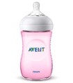 AVENT BIBERON NATURAL PP 260ML ROSA SINGLE PACK