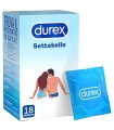 PROFILATTICO DUREX SETTEBELLO CLASSICO 18 PEZZI