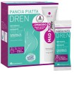 PANCIA PIATTA DREN FRUTTI DI BOSCO 14 BUSTINE STICK PACK + FANGO ATTIVO CELLULITE 100 ML OMAGGIO