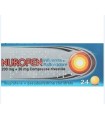 NUROFEN INFLUENZA E RAFFREDDORE 200 MG + 30 MG COMPRESSE RIVESTITE 200 MG + 30 MG COMPRESSE RIVESTITE 24 COMPRESSE RIVESTITE