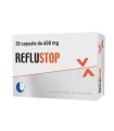 REFLUSTOP 30 CAPSULE 600 MG