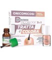 DERMOVITAMINA MICOBLOCK 3 IN 1 TRATTA E COLORA SOLUZIONE UNGUEALE 7 ML + SMALTO IDRATANTE TRASPIRANTE 5 ML