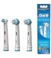 ORALB ORTHO CARE ESSENTIALS TESTINE SPAZZOLINO ELETTRICO APPARECCHIO ORTODONTICO 3 PEZZI