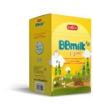 BBMILK 1-3 POLVERE 2 BUSTE DA 400 G