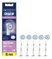 ORALB SENSITIVE CLEAN EB60 TESTINE PER SPAZZOLINO ELETTRICO 5 PEZZI