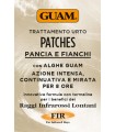 GUAM PATCHES TRATTAMENTO URTO PANCIA E FIANCHI 8 PEZZI