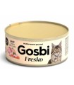 GOSBI FRESKO CAT ADULT TURKEY & HAM 70 G