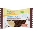 ZER% GLUTINE GALLETTE MAIS RICOPERTE CIOCCOLATO FONDENTE BIO 32 G