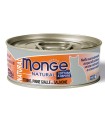 MONGE NATURAL QUALITY GATTO MONGE NATURAL TONNO DEL PACIFICO CON SALMONE 80 G