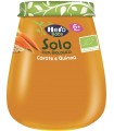 HERO SOLO OMOGENEIZZATO CAROTA QUINOA 100% BIO 120 G