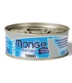 MONGE NATURAL QUALITY GATTO MONGE NATURAL TONNO DELL'ATLANTICO 80 G