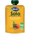 HERO BABY SOLO POUCH MANGO-PERA-AVENA 100 G