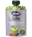 HERO SOLO FRUTTA FRULLATA 100% BIO MELA FRAGOLA MIRTILLO 100 G