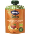 HERO SOLO FRUTTA FRULLATA 100% BIO MELA BANANA CAROTA 100 G