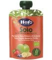 HERO SOLO FRUTTA FRULLATA 100% BIO MELA BANANA FRAGOLA 100 G