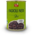 FAGIOLI NERI PRONTI BIO 400 G