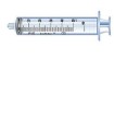 SIRINGA PIC INDOLOR STERILE CAPACITA' 50ML SENZA AGO MONTATO LUER LOCK 1 PEZZO