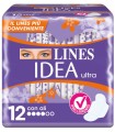 IDEA ULTRA ASSORBENTE GIORNO CON ALI 12 PEZZI