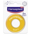 CEROTTO MEDICATO IN ROCCHETTO HANSAPLAST SOFT M5X2,5CM