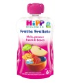 HIPP BIO FRUTTA FRULLATA MELA PESCA FRUTTI DI BOSCO 90 G