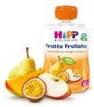 HIPP BIO FRUTTA FRULLATA PERA/MELA CON MANGO E MARACUJA 90 G