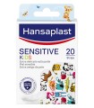 CEROTTO HANSAPLAST SENSITIVE KIDS 20 PEZZI ASSORTITI