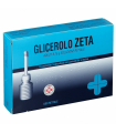 GLICEROLO ZETA ADULTI 6,75 G SOLUZIONE RETTALE 6 CONTENITORI MONODOSE CON CAMOMILLA E MALVA