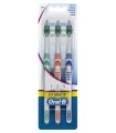 ORALB 123 CLASSIC CARE SPAZZOLINO MANUALE 3 PEZZI