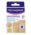 CEROTTO HANSAPLAST UNIVERSAL RESISTENTE ALL'ACQUA 4 FORME ASSORTITE 20 PEZZI