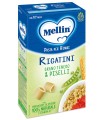 MELLIN RIGATINI CON PISELLI 280 G