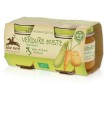 OMOGENEIZZATO VERDURE MISTE BABY FOOD BIO 2 X 80 G