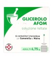 GLICEROLO AFOM*AD 6CONT 6,75G