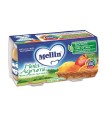 MELLIN OMOGENEIZZATO MELA AGRUMI 100 G 2 PEZZI