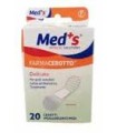 CEROTTO MEDS STRIPS DELICATO TESSUTO NON TESSUTO MEDIO 20 PEZZI