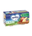 MELLIN OMOGENEIZZATO MELA 100 G 2 PEZZI