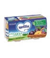 MELLIN OMOGENEIZZATO PRUGNA MELA 100 G 2 PEZZI