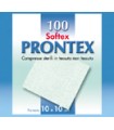 GARZA IN TESSUTO NON TESSUTO PRONTEX SOFT 10X10CM 100 PEZZI