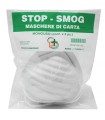 MASCHERE DI CARTA STOP-SMOG MONOUSO 3 PEZZI