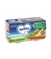 MELLIN OMOGENEIZZATO BANANA KIWI 100 G 2 PEZZI