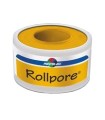 CEROTTO IN ROCCHETTO MASTER-AID ROLLPORE TESSUTO NON TESSUTO 5X1,25