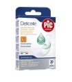 CEROTTO PIC DELICATE 19X72 MM ANTIBATTERICO 20 PEZZI