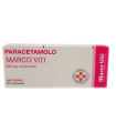 PARACETAMOLO MARCO VITI 500 MG COMPRESSE 500 MG COMPRESSE 20 COMPRESSE