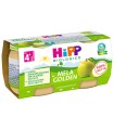 HIPP BIO OMOGENEIZZATO MELA GOLDEN 2 X 80 G