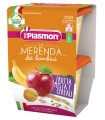 PLASMON LA MERENDA DEI BAMBINI MERENDE FRUTTA CEREALI ASETTICO 2 X 120 G