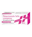 PARACETAMOLO SELLA 500 MG COMPRESSE 500 MG COMPRESSE 30 COMPRESSE